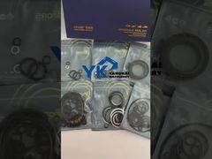 Watch: WYS Original  708-K5-16000 Main  Pump Seal Kit For PC200-7/8 Machinery parts Showcase