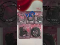 A Closer Look: K3V140DT  Wear-resistant HNBR materials Pump Seal Kit for Kawasaki hydraulic pump