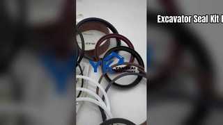 Introduce C-A-T E120 E120B Excavator Arm Seal Kit Engineering Hydraulic Seal Accessory For You
