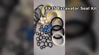 Introduce Fx35 Mini Excavator Hydraulic Breaker  Wys Manufacturer  Sealing Kit For You