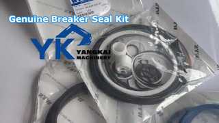 Watch: Genuine WYS KB1500 BREAKER SEAL KIT for Hydraulic Breakers Bulk Discounts Available Showcase