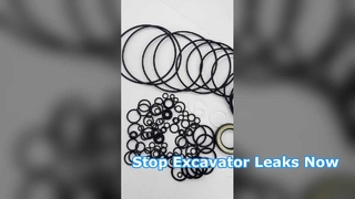 Doosan Excavator Hydraulic Pump Seal Kit Fix