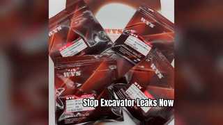 Fix SANY SY210 Excavator Leaks Fast