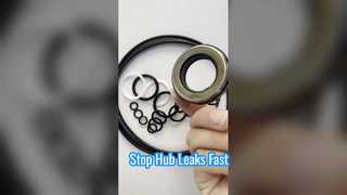 2401-6250K Swing Motor Seal Kit High-Performance Hydraulic Replacement Fits Doosan Excavator