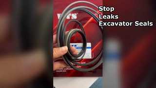 Watch: Replacement Parts For Leak-Proof Wheel Hub Seals Of R170W-7/R170W Wheeled Excavators Showcase